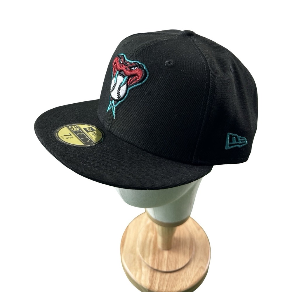 Arizona Diamondbacks New Era 59FIFTY Fitted Hat 7 5/8 Black 2020 Alt MLB Cap